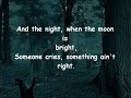 Ramones – Pet Sematary (lyrics)