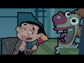 Mr  Bean Animated Series Been In Love Part2