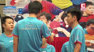 ATT Singapore National Table Tennis League 2018