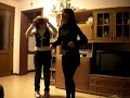vitto genny e monica in... stupide beduine xD