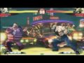 Shigock (Rufus) & Reiketsu (Vega) vs Suuzangi (Zangief) & Shin Nippori (Honda) [Kumagai Magician]