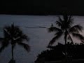 Sunset over the Princeville in Kauai, Hawaii