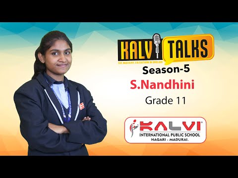 S.Nandhini | Grade 11