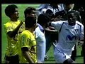 Ecuador Fussball Schlägerei 2006 Prügelnde Spieler Hooligans