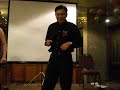 Uncle Hong dancing