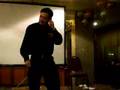 Uncle Hong dancing