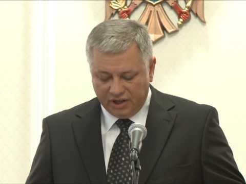 Министр финансов Анатол Арапу принес присягу в качестве члена правительства Лянкэ