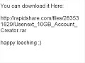 rapidshare.com Ther you can download ;) happy leeching