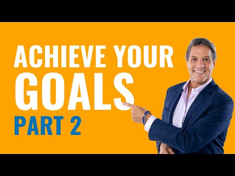 how to set and achieve goals