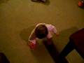 videos de Juliana playing with ring