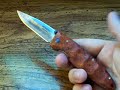 Here is a new knife review...