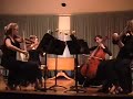string quartet in g, k 156, w.a. mozart, presto
performed by seraphina
caeli smith, violin; sabrina tabby, violin; madeline smith, viola; genevieve tabby, cello