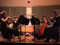 String Quartet in G, K 156, W.A. Mozart, Presto
