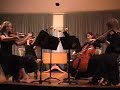 string quartet in g, k 156, w.a. mozart, presto
performed by seraphina
caeli smith, violin; sabrina tabby, violin; madeline smith, viola; genevieve tabby, cello