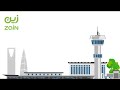 #زين في مطار الملك خالد بالرياض -Views : 0