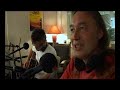 Ernst Langhout en Johan Keus Noardewyn Omrop Fryslân Klipkar