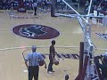 SIUC basketball game shot.