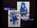 christian death - church of no return 