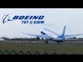 Boeing 787 Dreamliner at Dublin