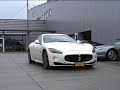 Maserati GranTurismo S accelerating!! Lovely sound!