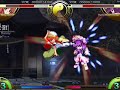 Analysis:This bracket keeps getting sillier.In one corner you have god Patch...in the other corner...Meiling?WTF someone using the worst character in the game?The crazy thing is this is the BEST Meiling I have ever seen, and she puts up a damn good fight.Pity she fought god Patch first round, otherwise she definitely would have made a larger splash in the tournament.