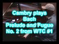 Bach - Prelude and Fugue No.2 by PianoPlaya123