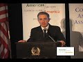 AS/COA: President �lvaro Uribe: Colombia Needs \"To Reelect P