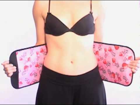 how to wear abdominal belt after cesarean