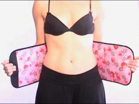 how to use abdominal belt