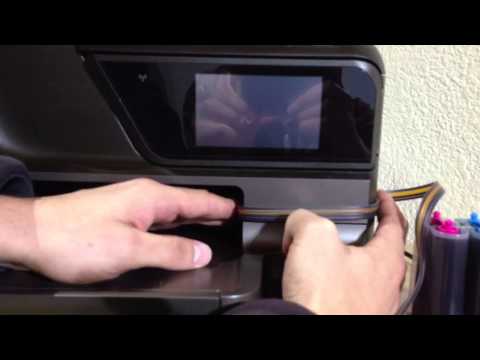 how to install hp officejet pro 8600
