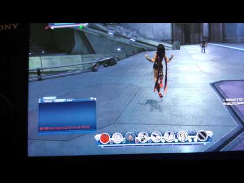 how to play dc universe online on ps vita