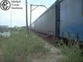 GE C30-7 com trem de carga da MRS