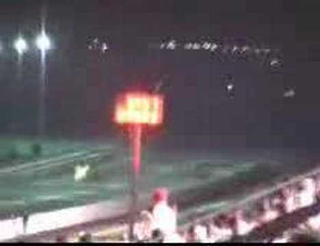 Jet car racing in Jeddah, Saudi Arabia