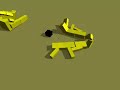 Evolving box-grabbing creatures 1