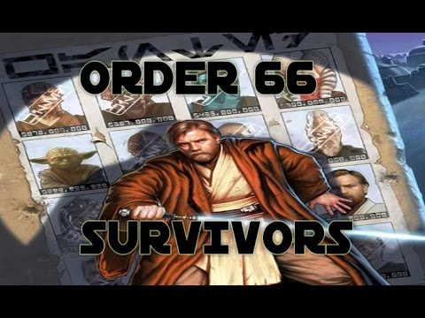 All Jedi That Survived Order 66