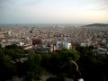 Park Güell overlooking Barcelona