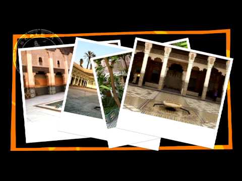 MARRAKECH - Monuments historiques