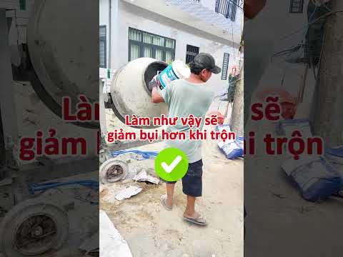 HƯỚNG DẪN PHỐI TRỘN VÀ THI CÔNG CÁN TẠO DỐC WC BẰNG XI MĂNG CHỐNG THẤM VICTORY G20 - VTR3