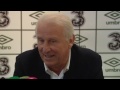 Kazakhstan v Republic of Ireland - Pre Match Press Conference - Giovanni Trapattoni (24/8/12)