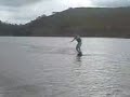Tuliao mandando um wake na lagoa! E fechando com chave do ouro um tombo lindooo!!!