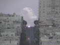 Death Star over San Francisco