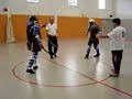 Treino de Bast�o - Mid�es (T�bua)