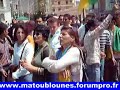 Marche du Mak le 20 avril 2008 à Tizi Ouzou . Marche du Mak le 20 avril 2008 à Tizi Ouzou .