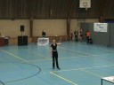 2 Baton Twirling, Senior Beginner, Irene van EVC Enschede