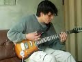 Joe Satrianni - Starry Night Cover (Matheus Krebs)