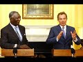 Ghana 's puppet president Kufuor and his corrupt admin