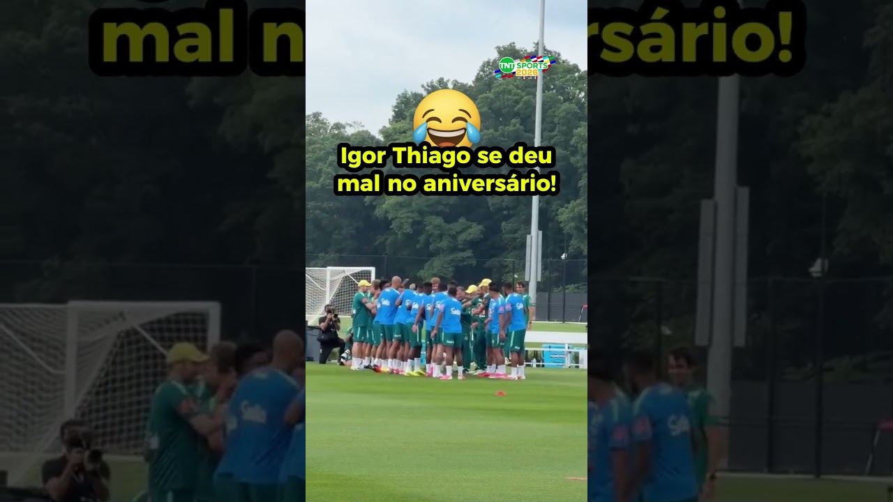 SOBROU O FAMOSO CORREDOR PRO IGOR THIAGO NA SELEÇÃO... 😅🇧🇷 #shorts