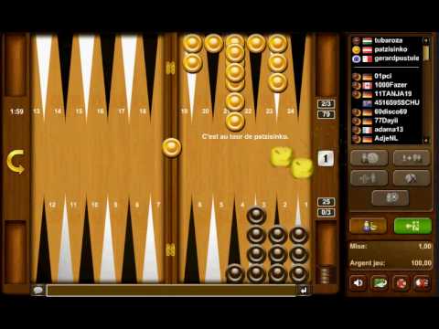 backgammon