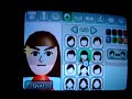 Mii Creator, All Hair Styles and Eyes
