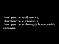 Ils ton peur de la libert�